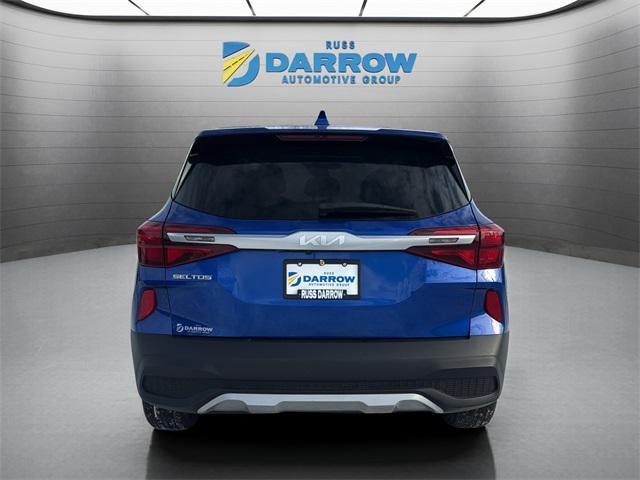 used 2023 Kia Seltos car, priced at $18,247