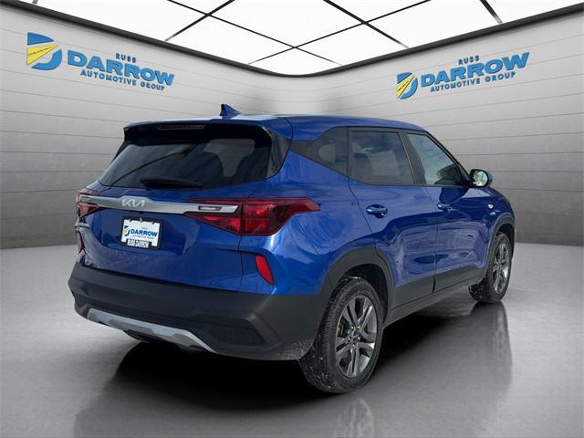 used 2023 Kia Seltos car, priced at $18,247