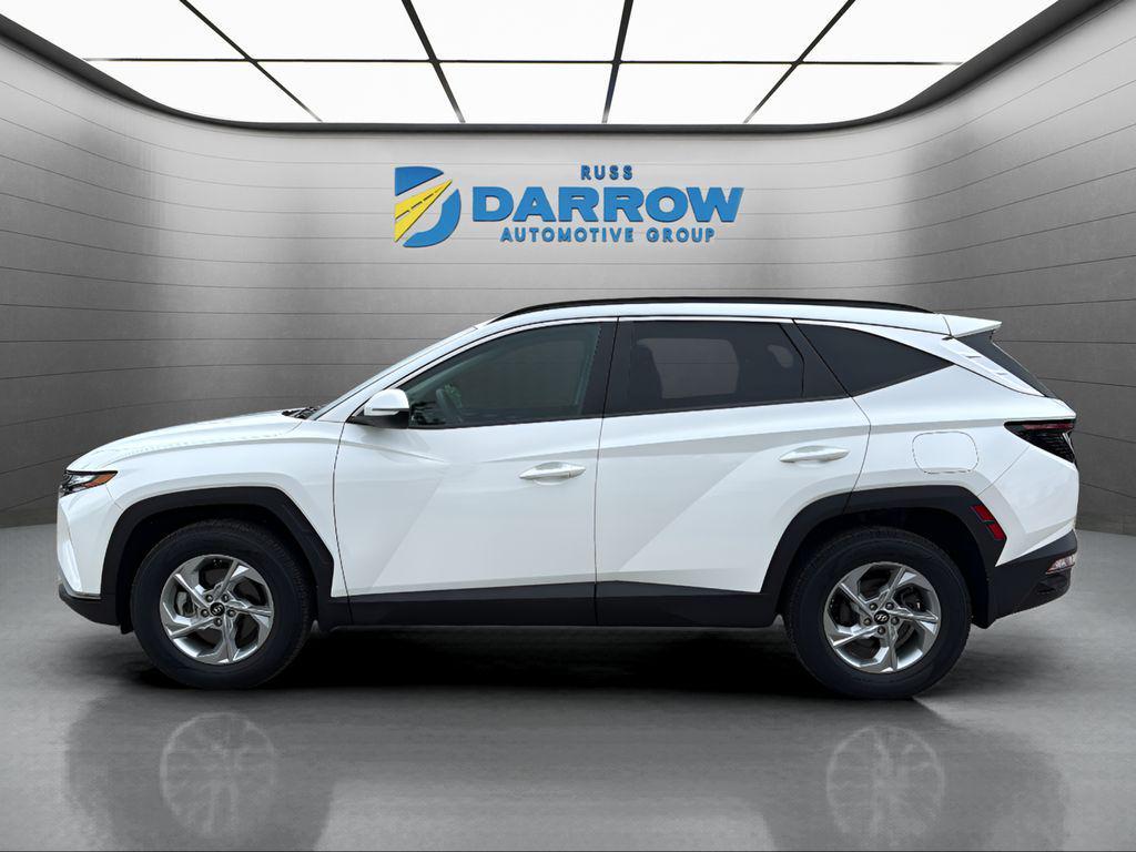 used 2023 Hyundai Tucson car, priced at $25,496
