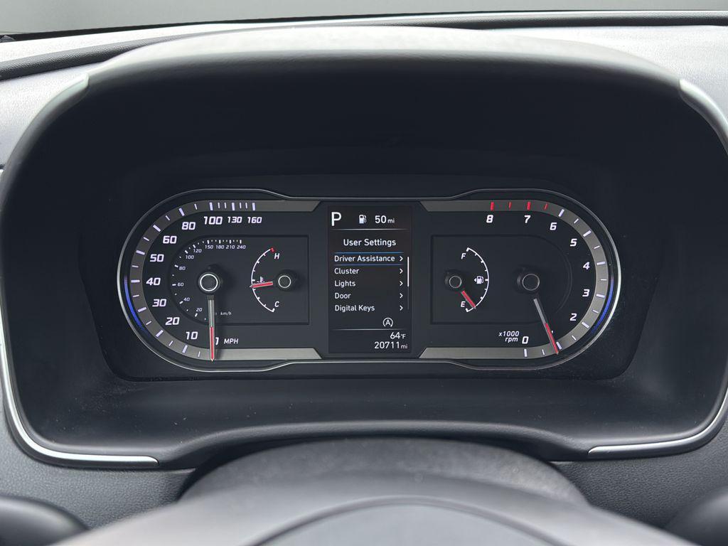 used 2023 Hyundai Tucson car, priced at $25,496