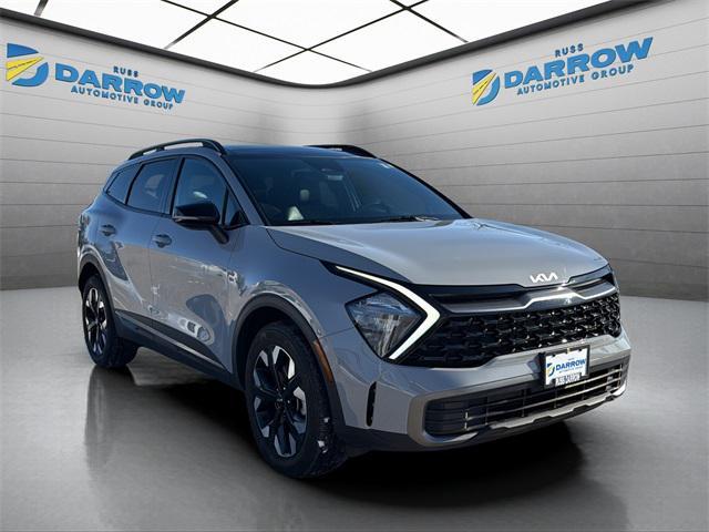 used 2023 Kia Sportage car, priced at $24,995