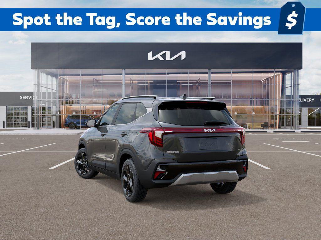 new 2026 Kia Seltos car, priced at $30,393