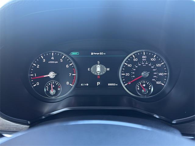 used 2021 Kia Telluride car, priced at $23,495