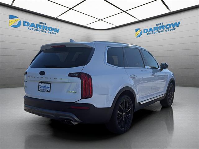 used 2021 Kia Telluride car, priced at $23,495