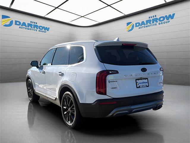 used 2021 Kia Telluride car, priced at $23,495