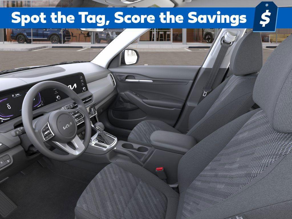 new 2026 Kia Seltos car, priced at $24,527