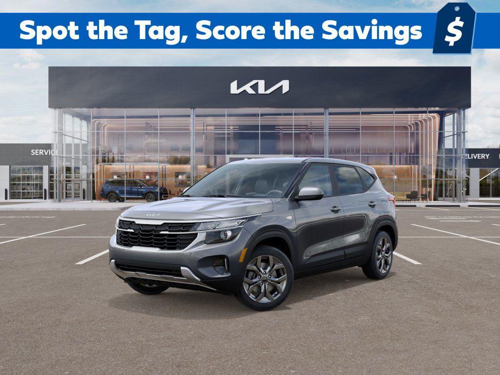 new 2026 Kia Seltos car, priced at $24,527