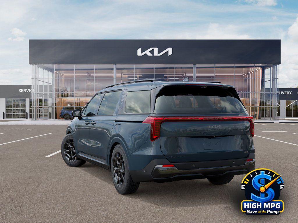 new 2026 Kia Carnival Hybrid car, priced at $55,718