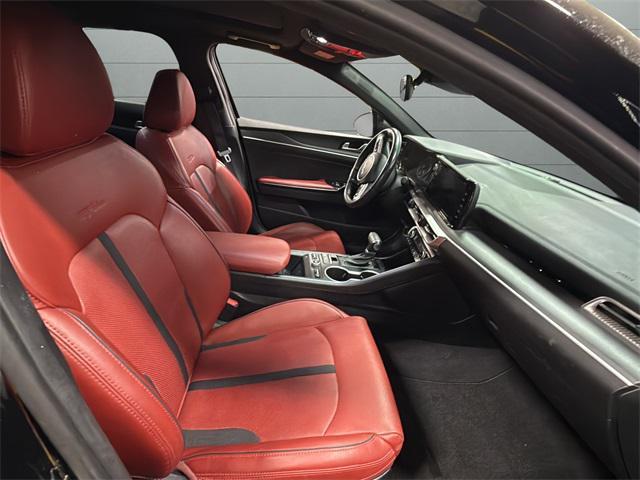 used 2024 Kia K5 car, priced at $23,247