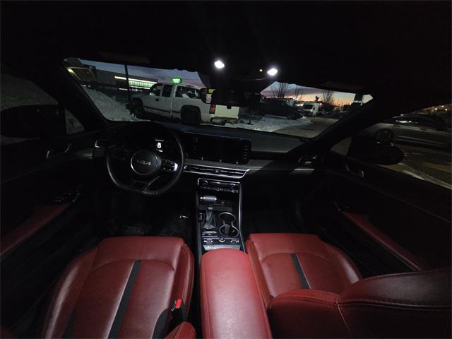 used 2024 Kia K5 car, priced at $23,247