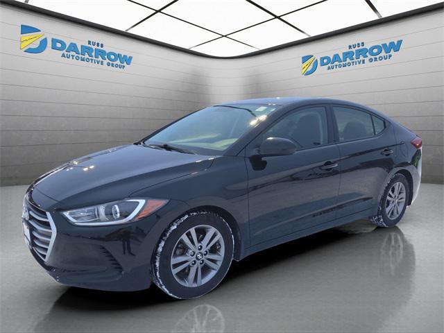 used 2018 Hyundai Elantra car, priced at $13,490