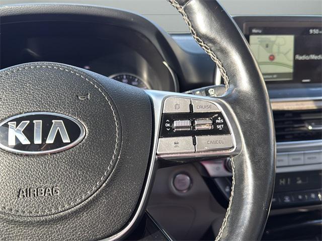 used 2021 Kia Telluride car, priced at $17,997