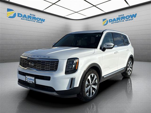 used 2021 Kia Telluride car, priced at $17,997