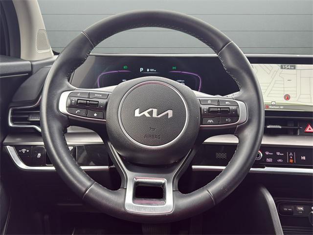 used 2024 Kia Sportage car, priced at $26,495