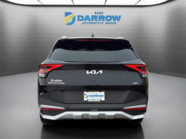 used 2024 Kia Sportage car, priced at $26,495