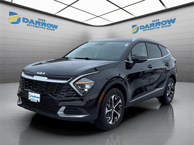 used 2024 Kia Sportage car, priced at $26,495