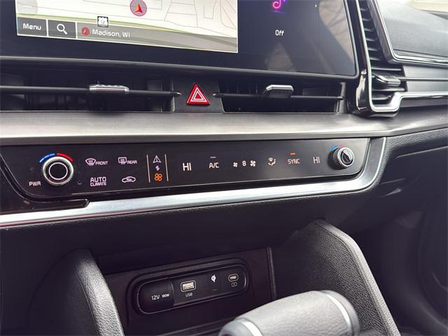 used 2024 Kia Sportage car, priced at $26,495