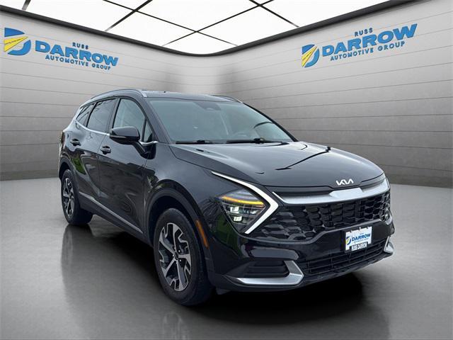 used 2024 Kia Sportage car, priced at $26,495