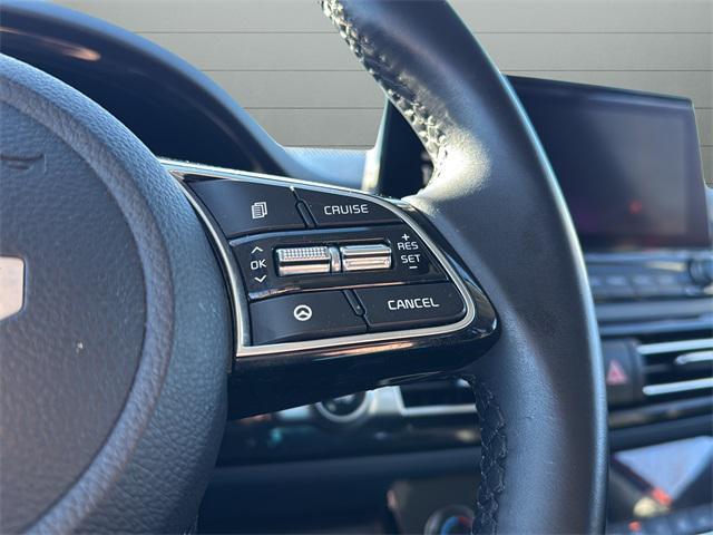 used 2023 Kia Seltos car, priced at $21,498