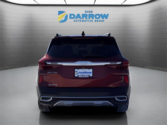 used 2023 Kia Seltos car, priced at $21,498