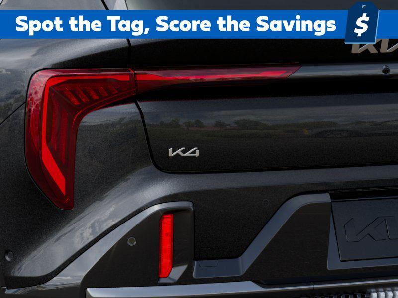 new 2026 Kia K4 car, priced at $30,220