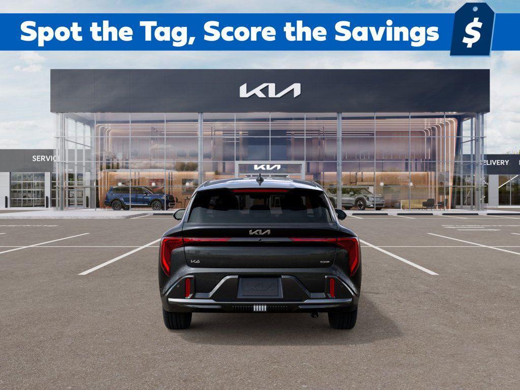 new 2026 Kia K4 car, priced at $30,220