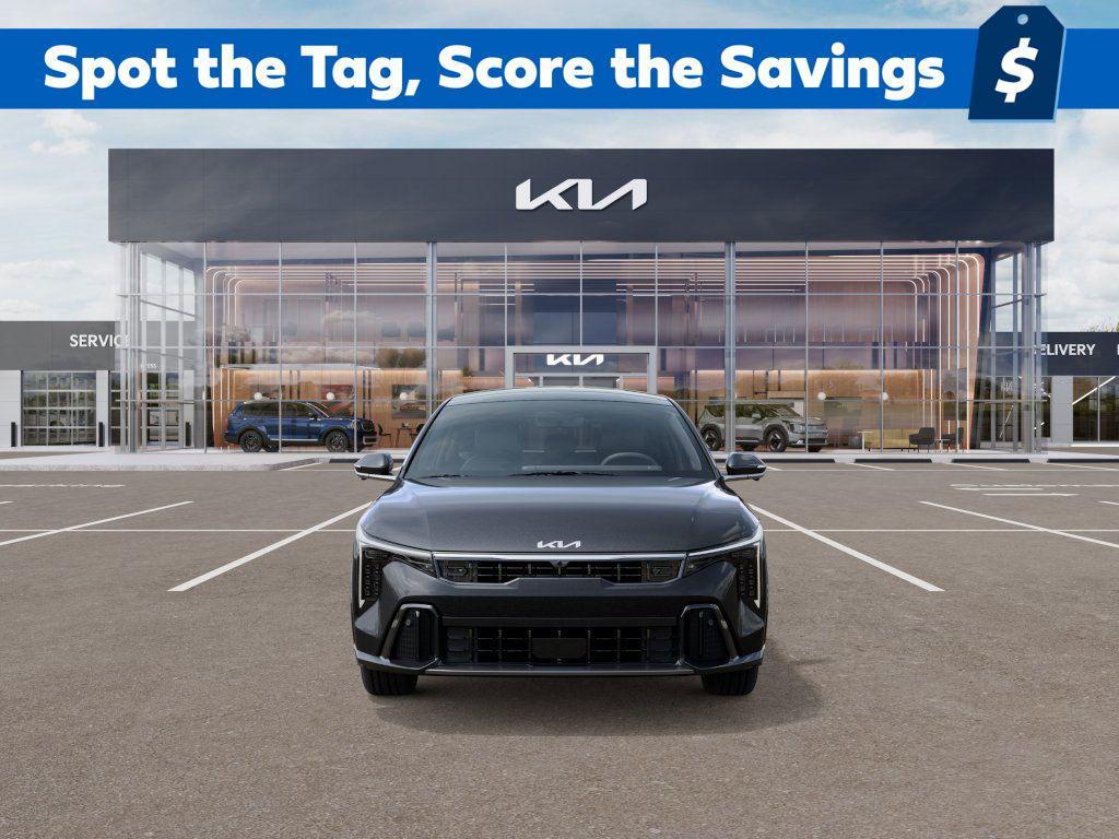 new 2026 Kia K4 car, priced at $30,220