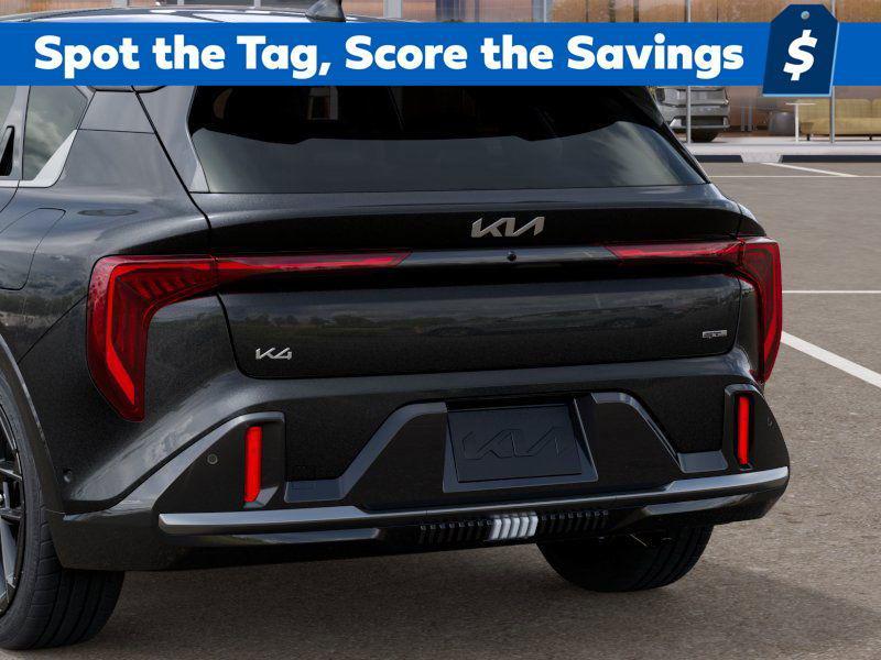 new 2026 Kia K4 car, priced at $30,220