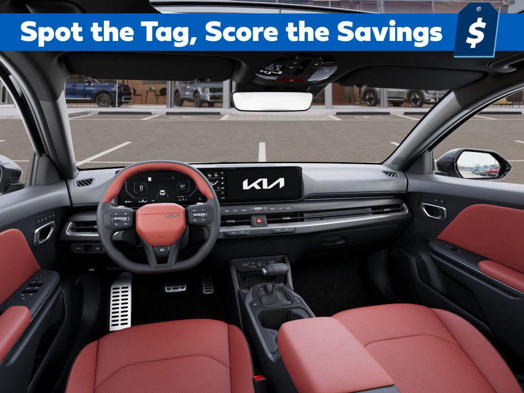 new 2026 Kia K4 car, priced at $30,220