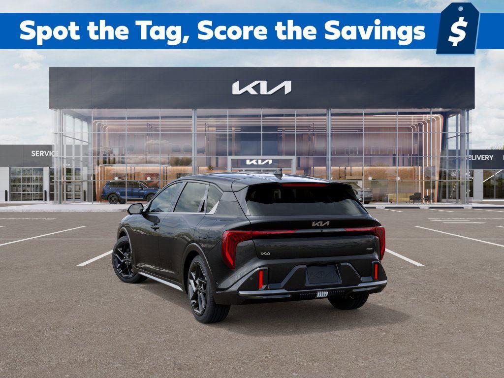 new 2026 Kia K4 car, priced at $30,220