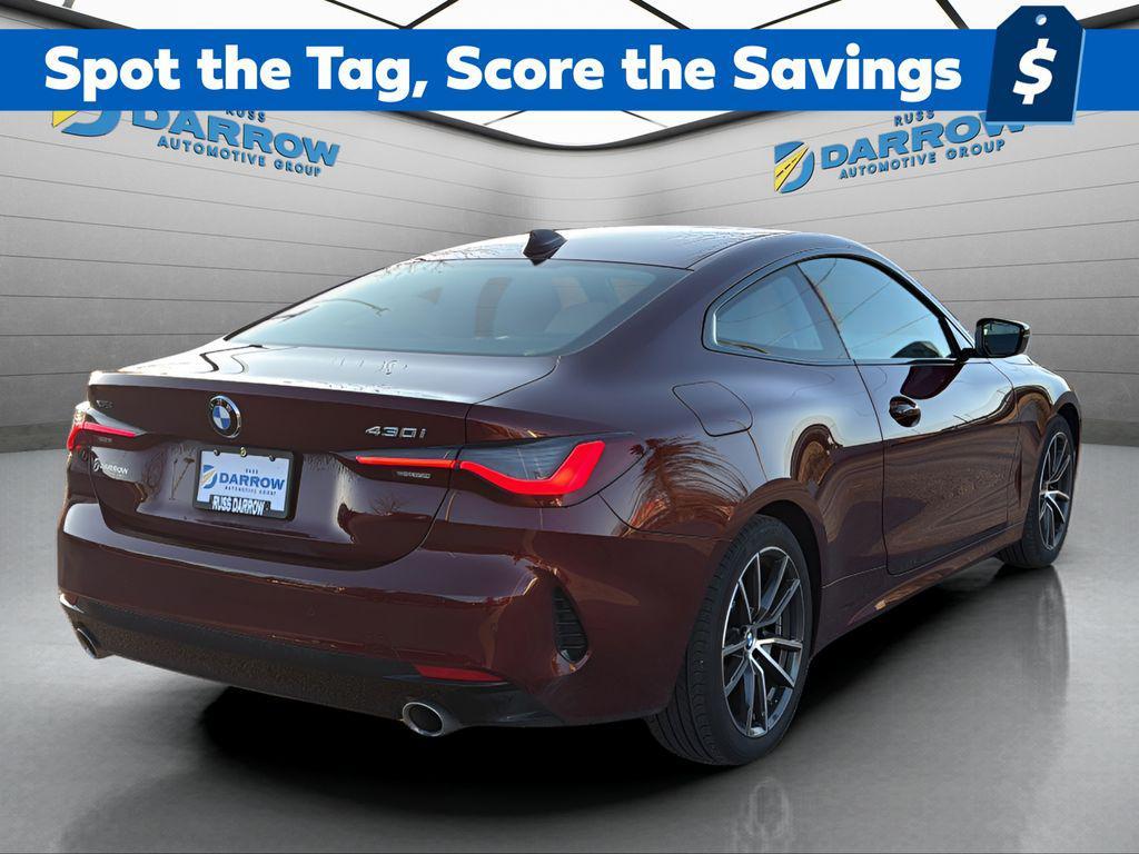 used 2022 BMW 430 car, priced at $34,997