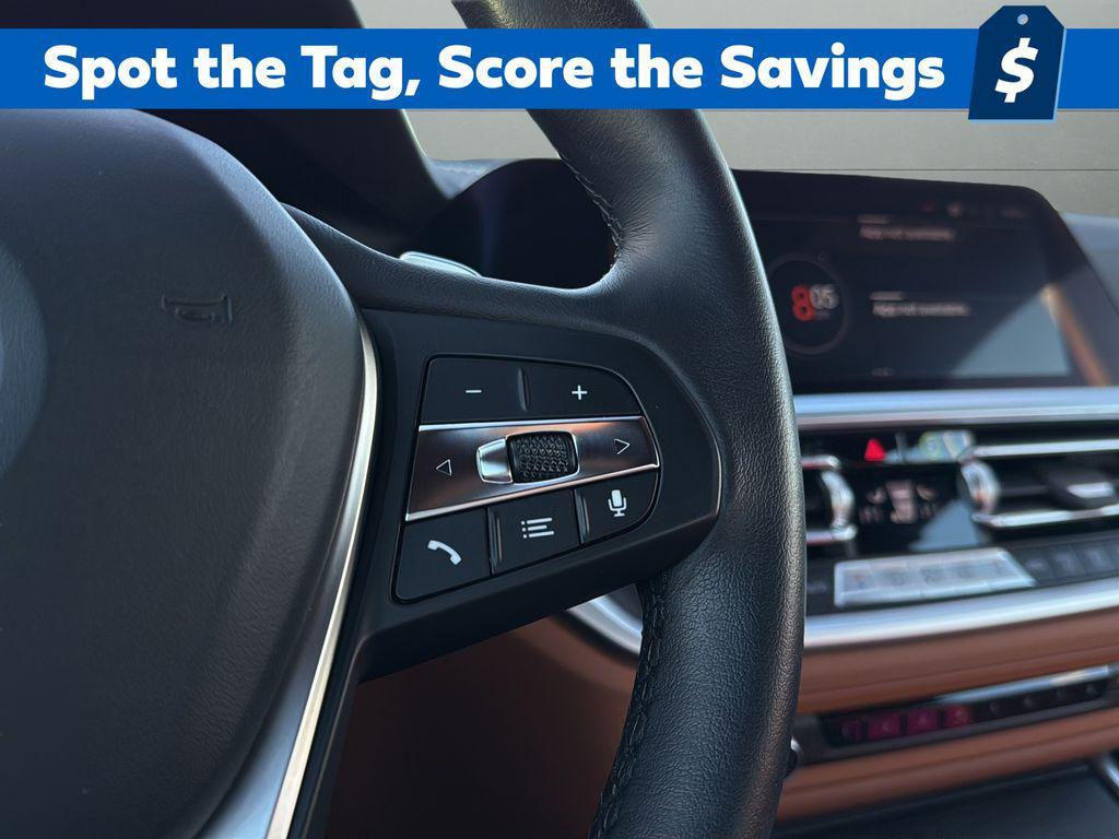 used 2022 BMW 430 car, priced at $34,997