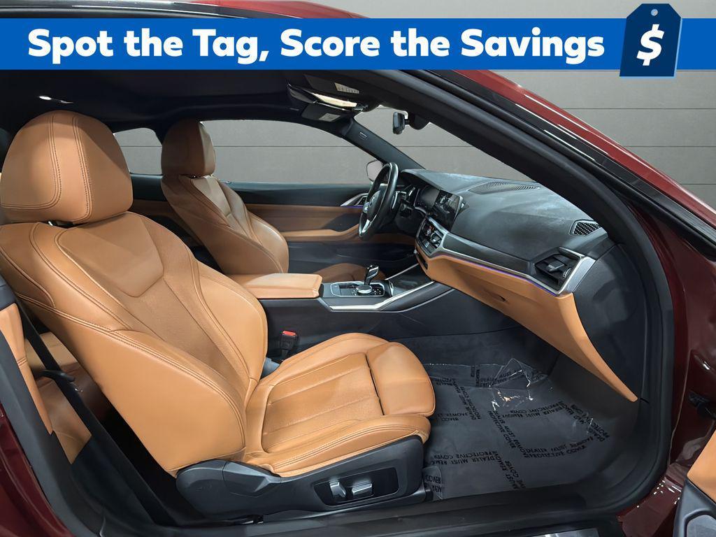 used 2022 BMW 430 car, priced at $34,997