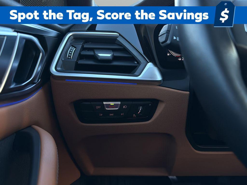 used 2022 BMW 430 car, priced at $34,997