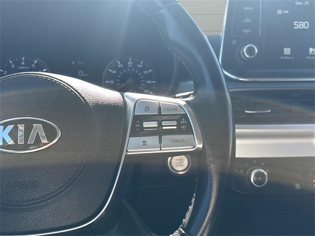 used 2021 Kia Telluride car, priced at $23,997