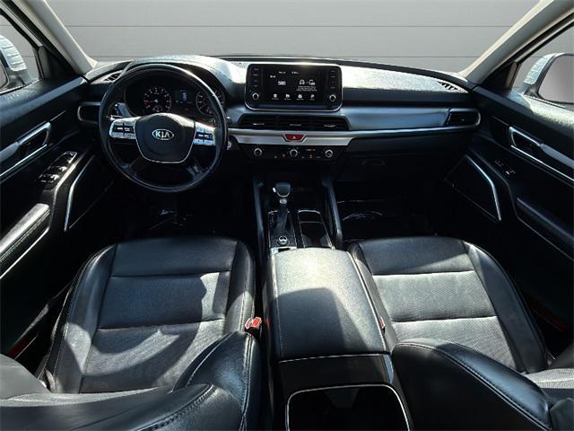 used 2021 Kia Telluride car, priced at $23,997