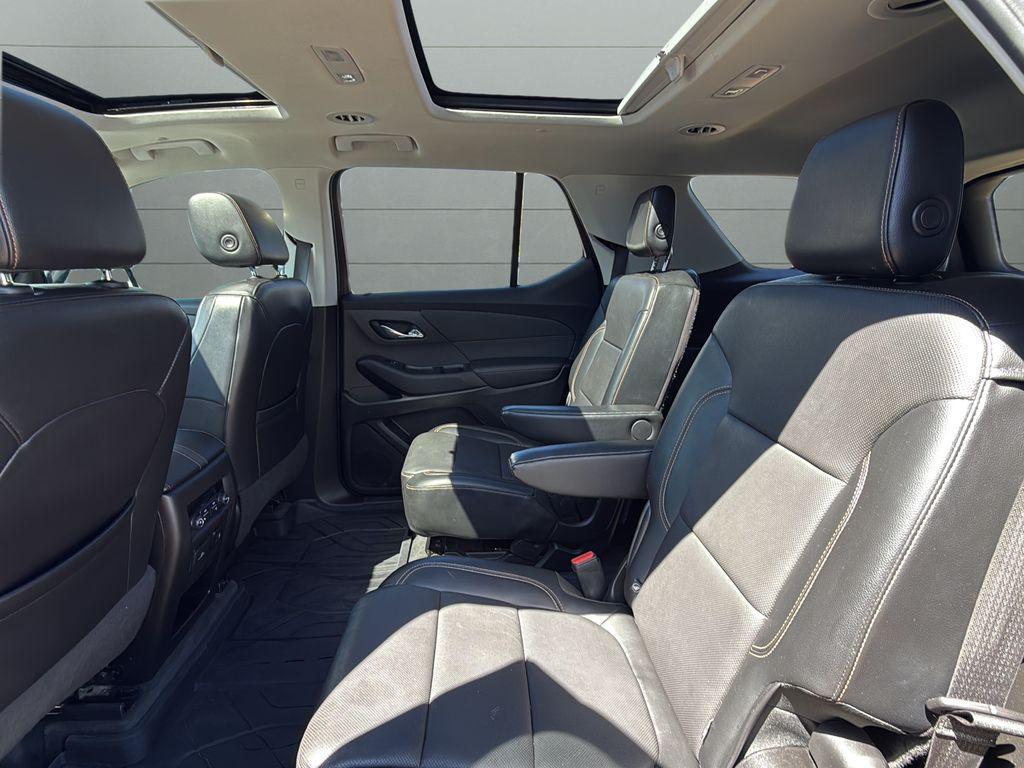 used 2018 Chevrolet Traverse car, priced at $16,996