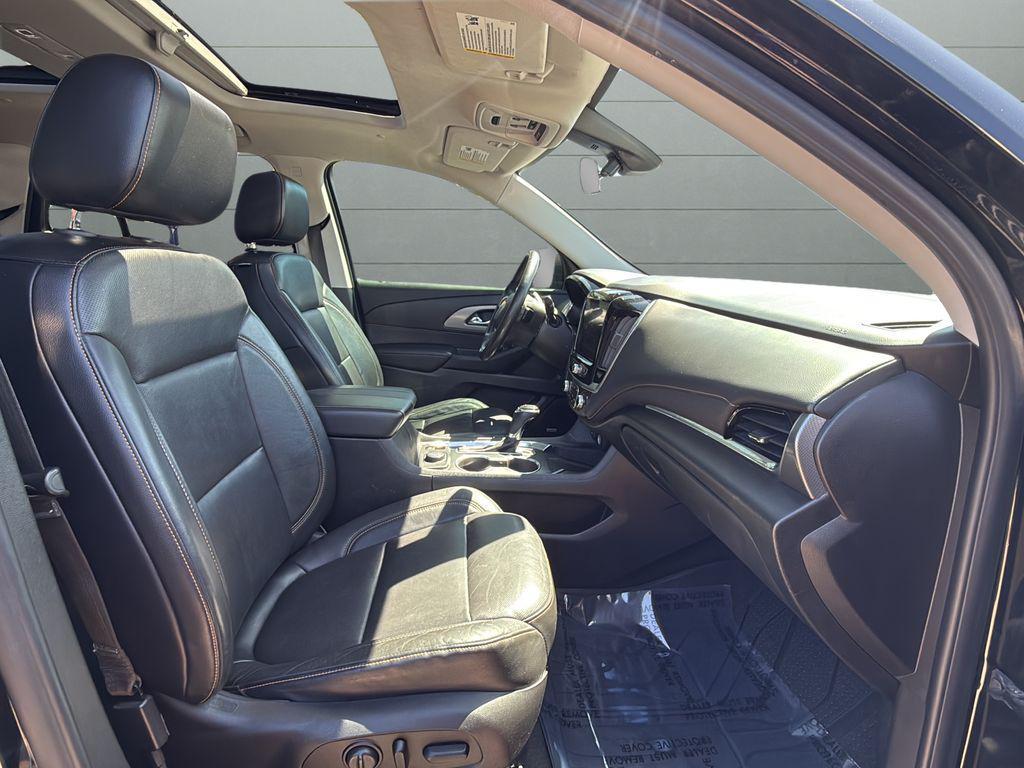 used 2018 Chevrolet Traverse car, priced at $16,996