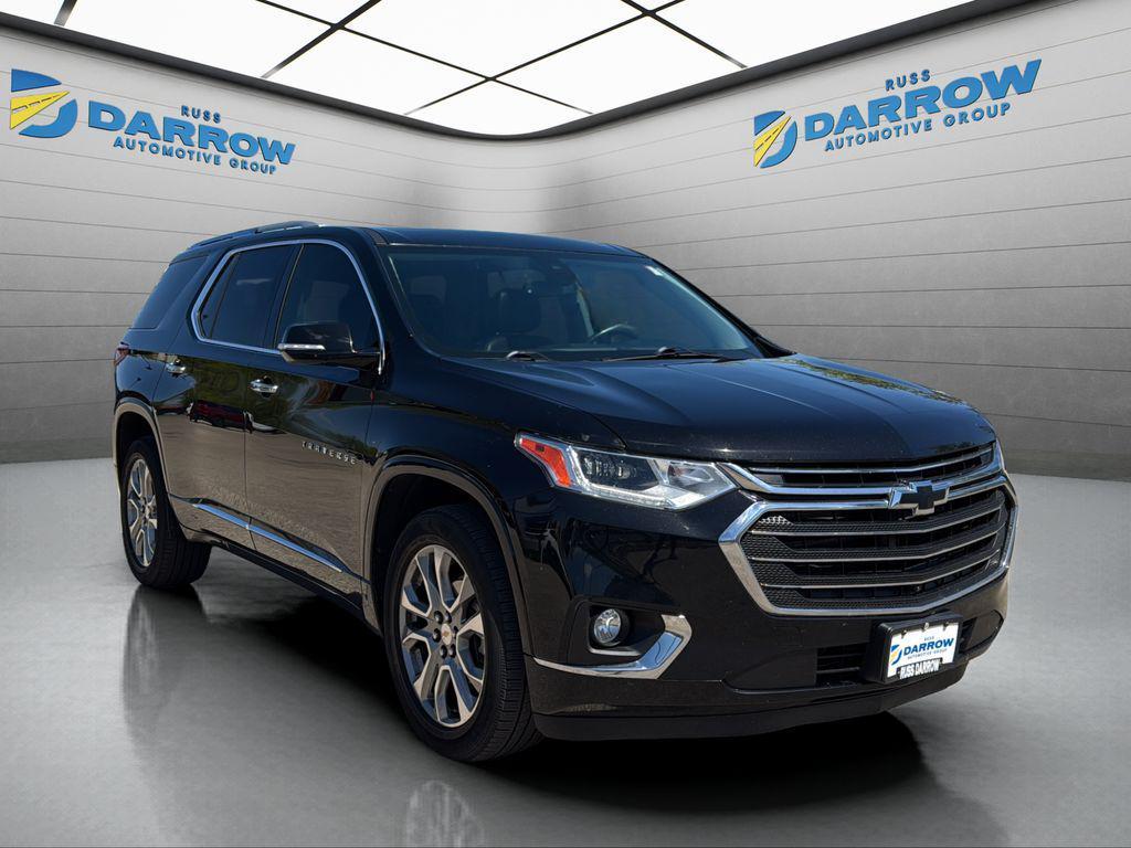 used 2018 Chevrolet Traverse car, priced at $16,996
