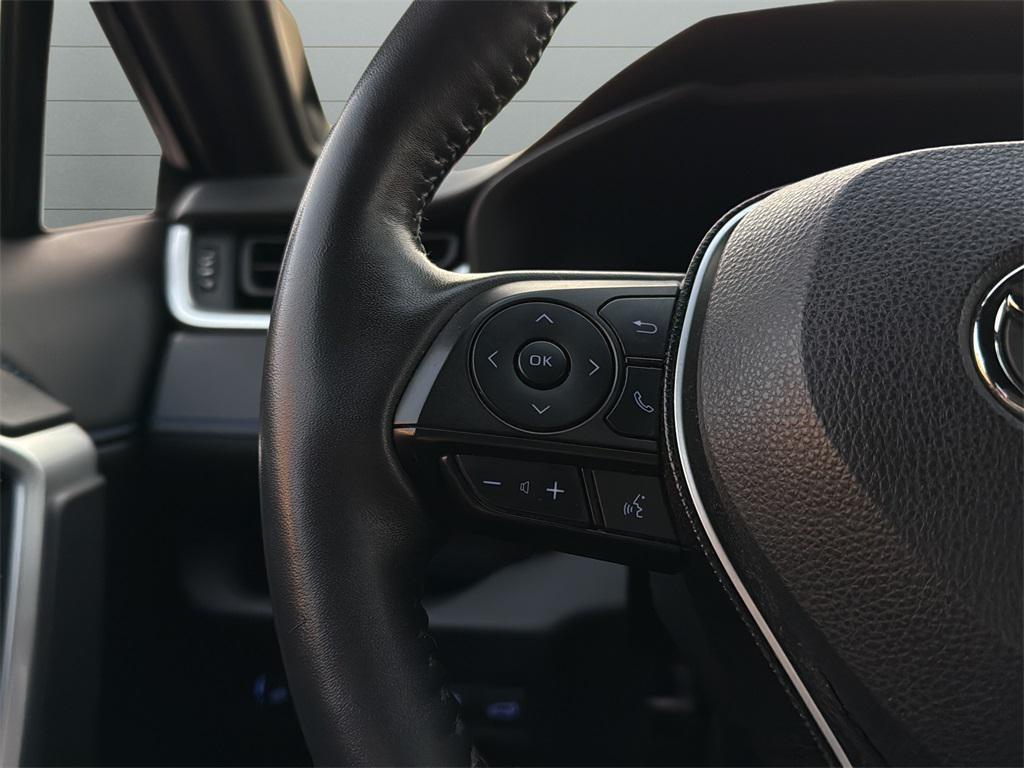 used 2019 Toyota RAV4 Hybrid car, priced at $23,495