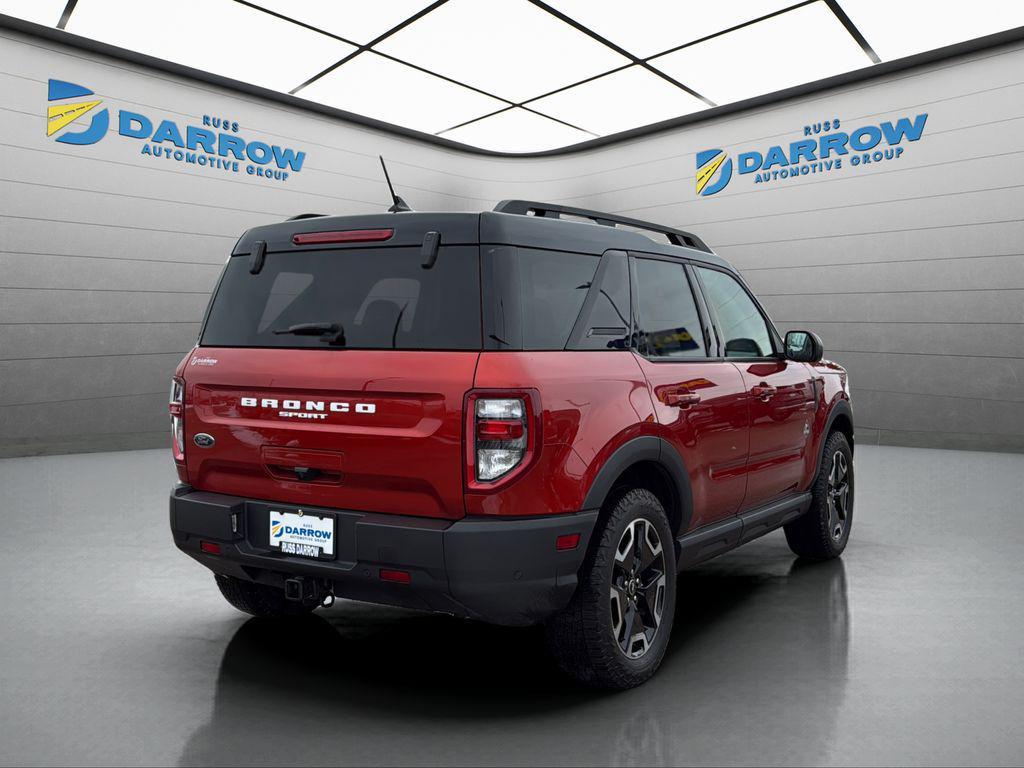 used 2023 Ford Bronco Sport car, priced at $24,495