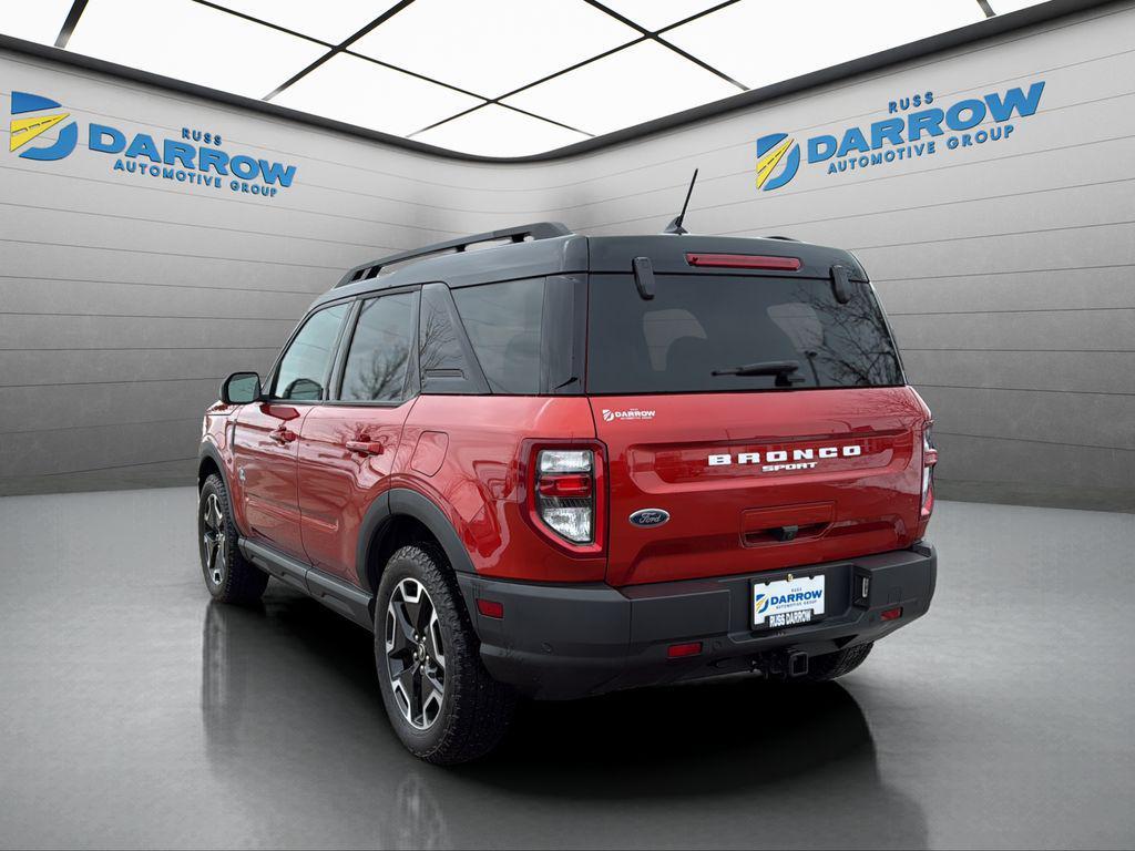used 2023 Ford Bronco Sport car, priced at $24,495