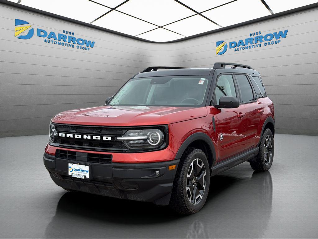 used 2023 Ford Bronco Sport car, priced at $24,495
