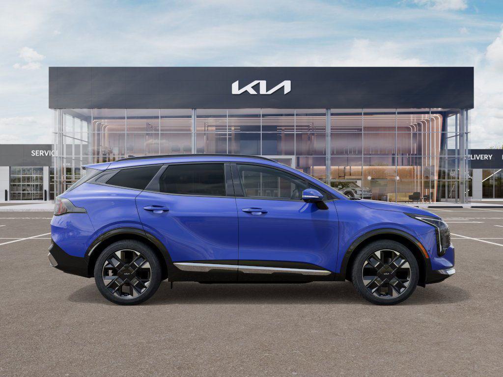 new 2026 Kia Sportage car, priced at $38,503