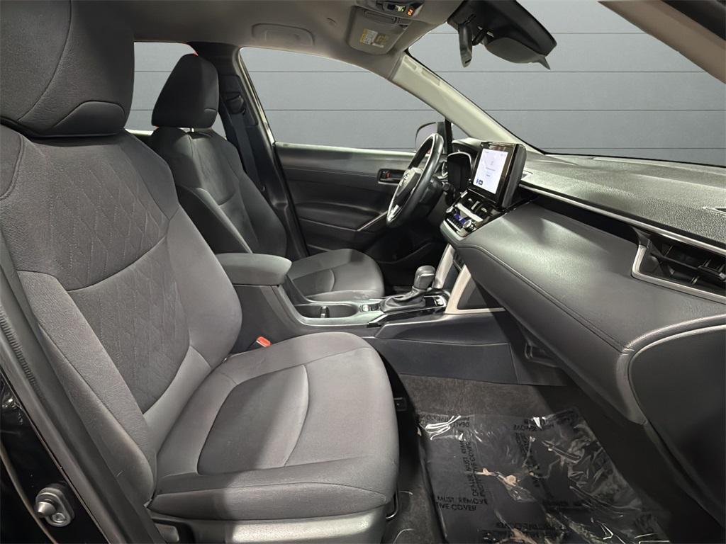 used 2023 Toyota Corolla Cross car, priced at $22,995