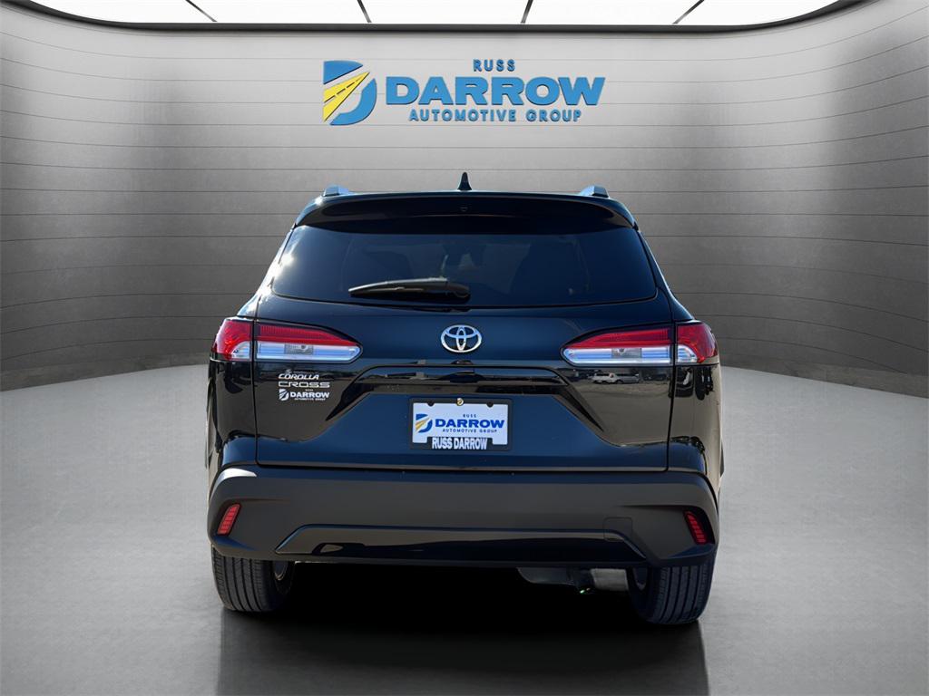 used 2023 Toyota Corolla Cross car, priced at $22,995