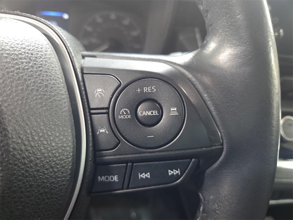 used 2023 Toyota Corolla Cross car, priced at $22,995