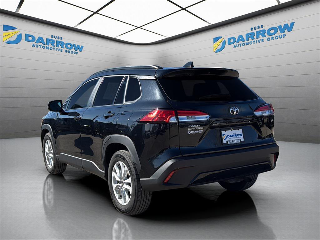 used 2023 Toyota Corolla Cross car, priced at $22,995