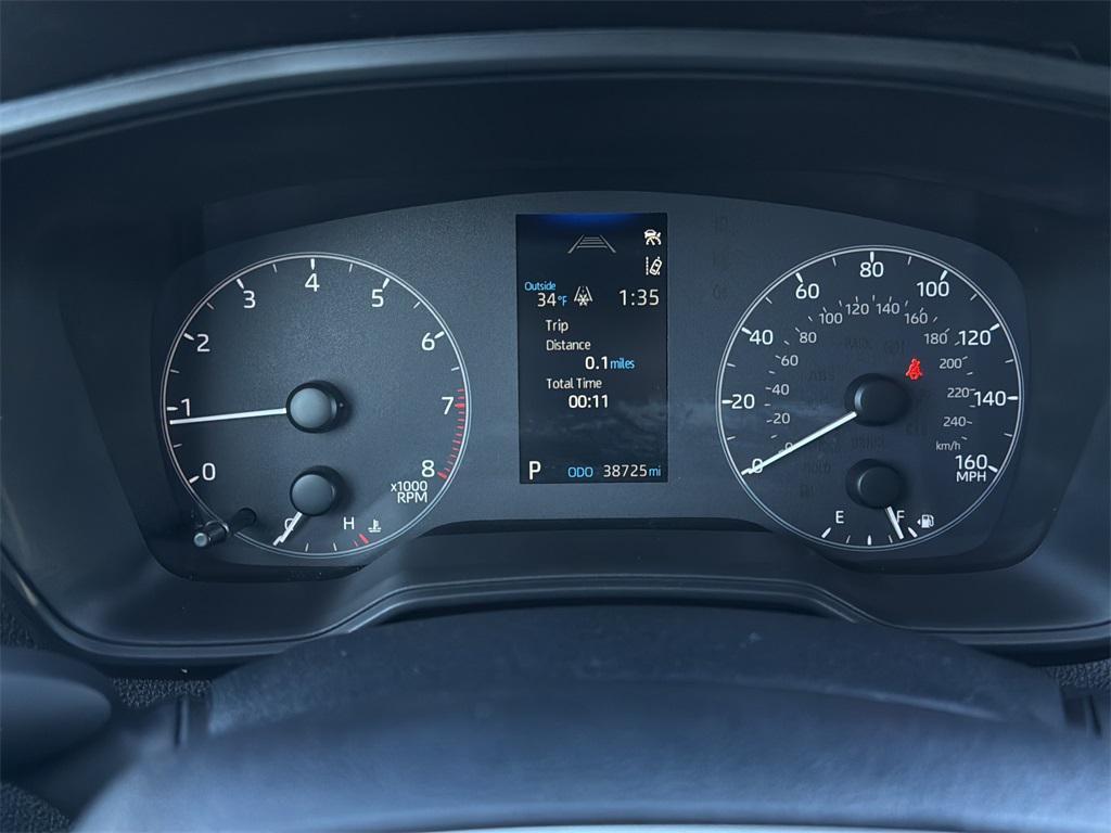 used 2023 Toyota Corolla Cross car, priced at $22,995