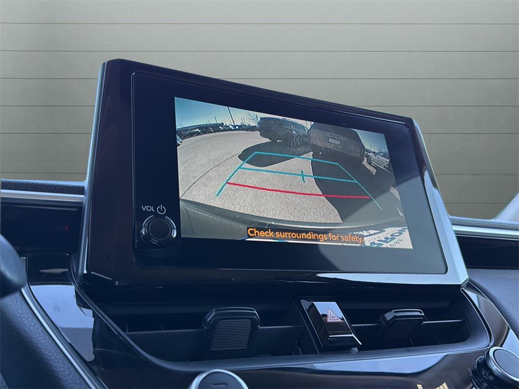 used 2023 Toyota Corolla Cross car, priced at $22,995